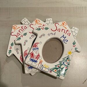 Christmas Picture Frames (set of 3)